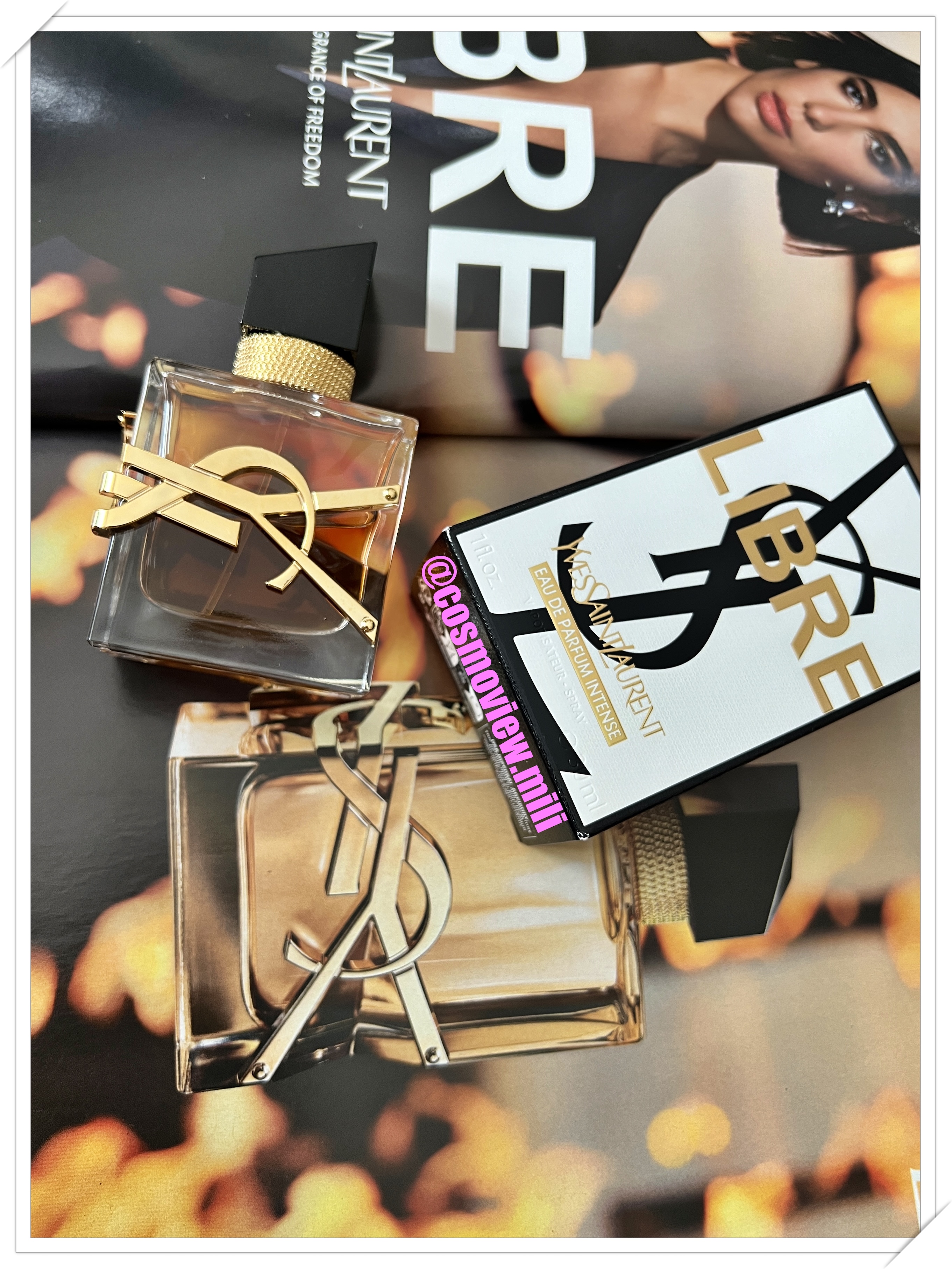 Libre YSL fragrance